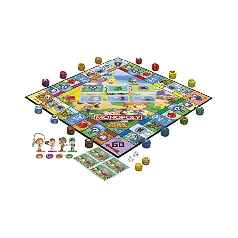 Monopoly Animal Crossing New Horizons – Gioco da Tavolo Hasbro