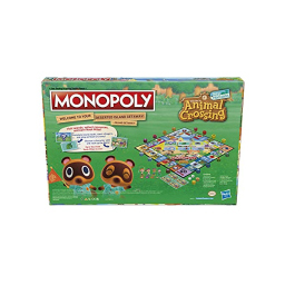 Monopoly Animal Crossing New Horizons – Gioco da Tavolo Hasbro