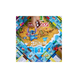 Monopoly Disney Stitch Edition – Gioco da Tavolo Hasbro