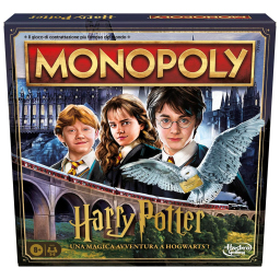 Monopoly Harry Potter – Edizione Hogwarts Hasbro Gaming