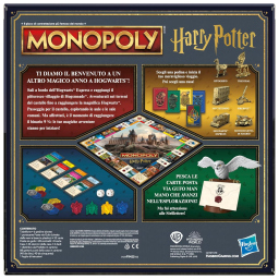 Monopoly Harry Potter – Edizione Hogwarts Hasbro Gaming