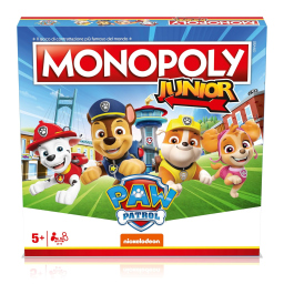 Monopoly Junior Paw Patrol – Gioco da Tavolo per Bambini dai 5 Anni