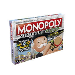 Monopoly Niente è Come Sembra – Gioco da Tavolo con Lente di Ingrandimento