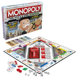 Monopoly Niente è Come Sembra – Gioco da Tavolo con Lente di Ingrandimento