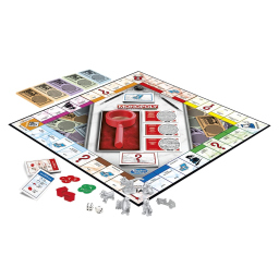 Monopoly Niente è Come Sembra – Gioco da Tavolo con Lente di Ingrandimento