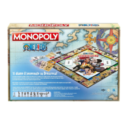 Monopoly One Piece – Edizione Italiana Winning Moves