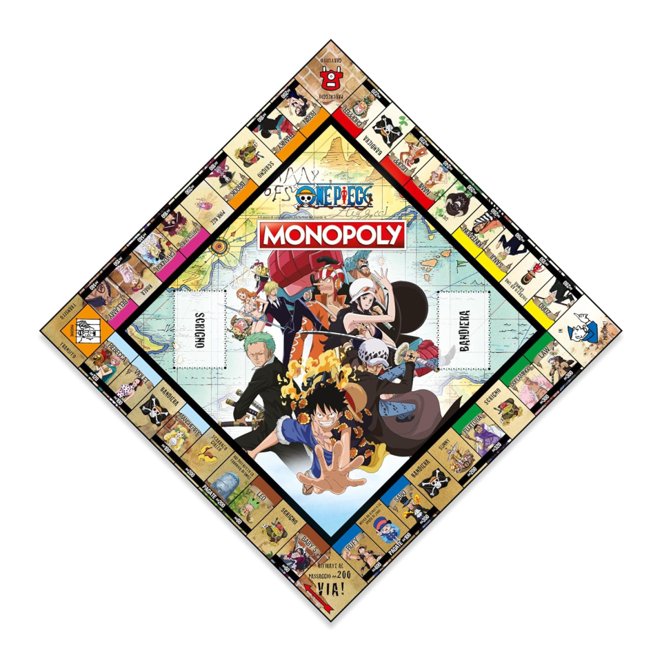 Monopoly One Piece – Edizione Italiana Winning Moves