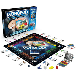 Monopoly Super Electronic Banking – Edizione con Banca Elettronica e Carte di Credito