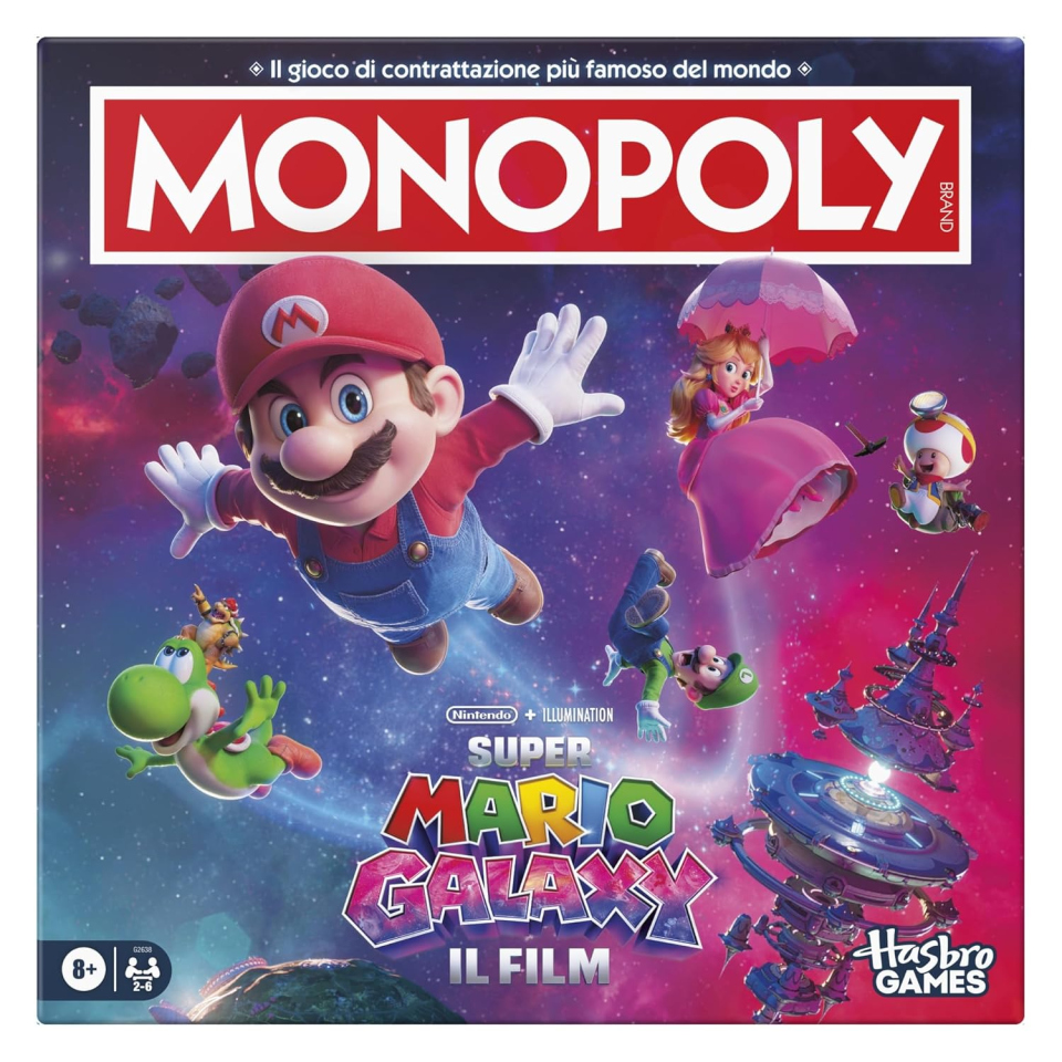 Monopoly Super Mario Galaxy Il Film – Edizione Italiana