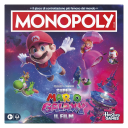 Monopoly Super Mario Galaxy Il Film – Edizione Italiana