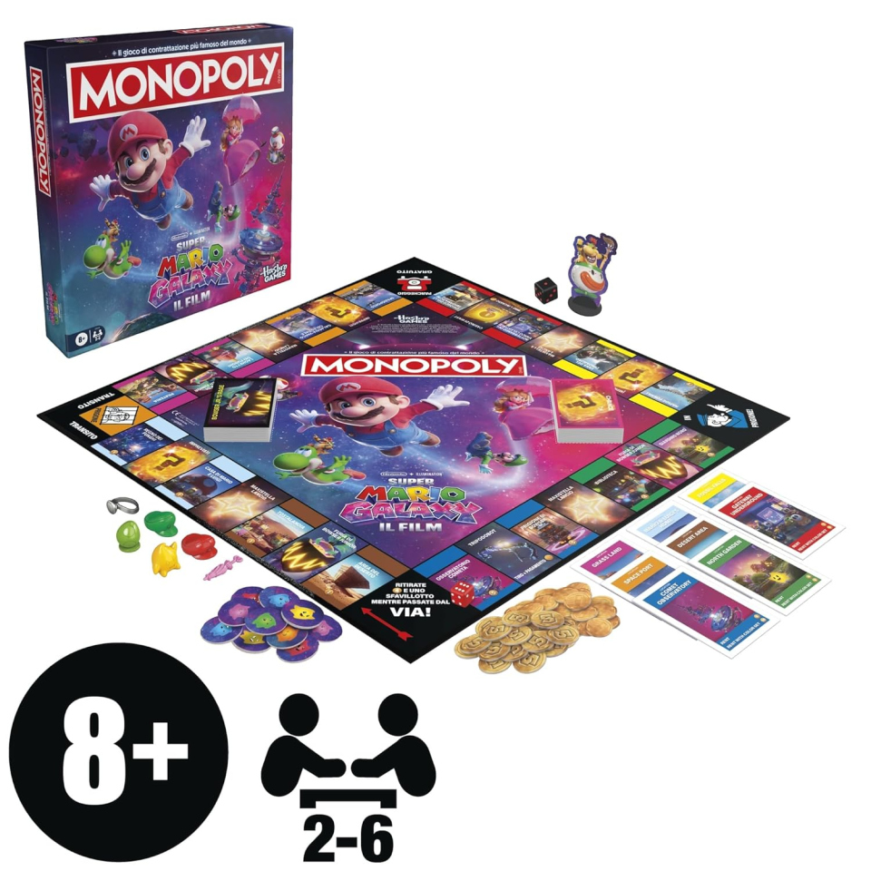 Monopoly Super Mario Galaxy Il Film – Edizione Italiana