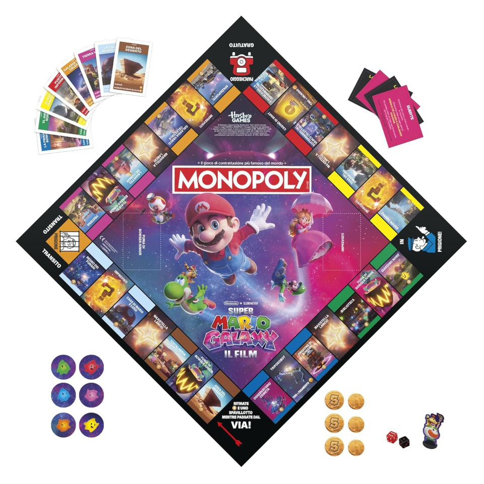 Monopoly Super Mario Galaxy Il Film – Edizione Italiana