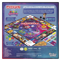 Monopoly Super Mario Galaxy Il Film – Edizione Italiana