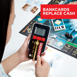 Monopoly Ultimate Banking - Edizione Cashless con Bancomat Elettronico
