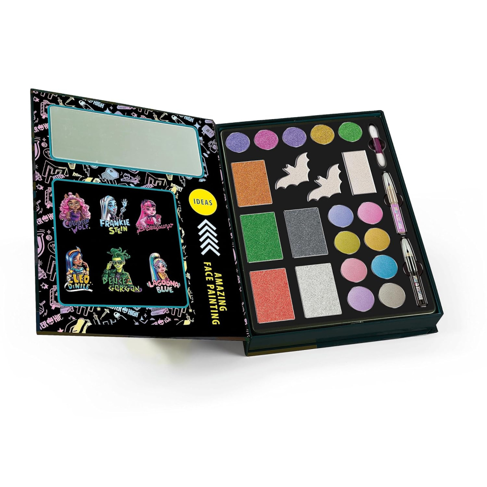 Clementoni Monster High Face Art – Kit Truccabimbi per Bambine
