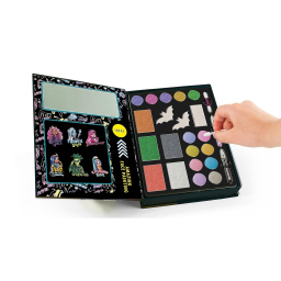 Clementoni Monster High Face Art – Kit Truccabimbi per Bambine