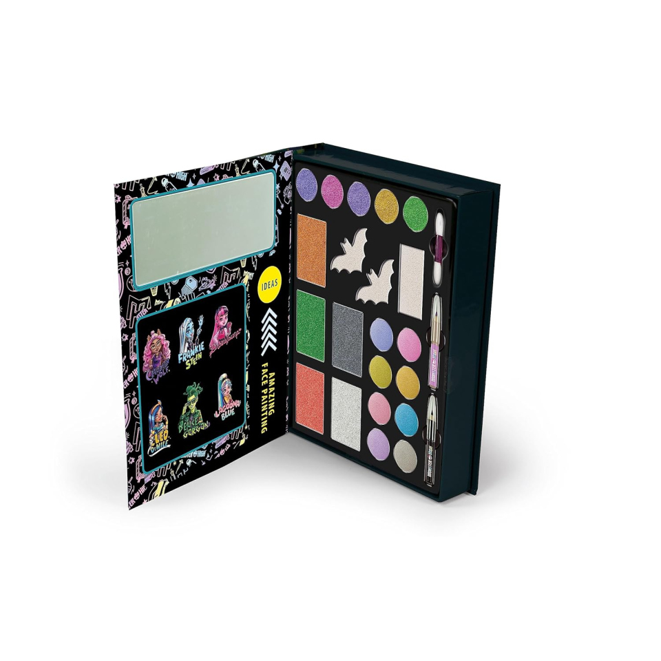 Clementoni Monster High Face Art – Kit Truccabimbi per Bambine