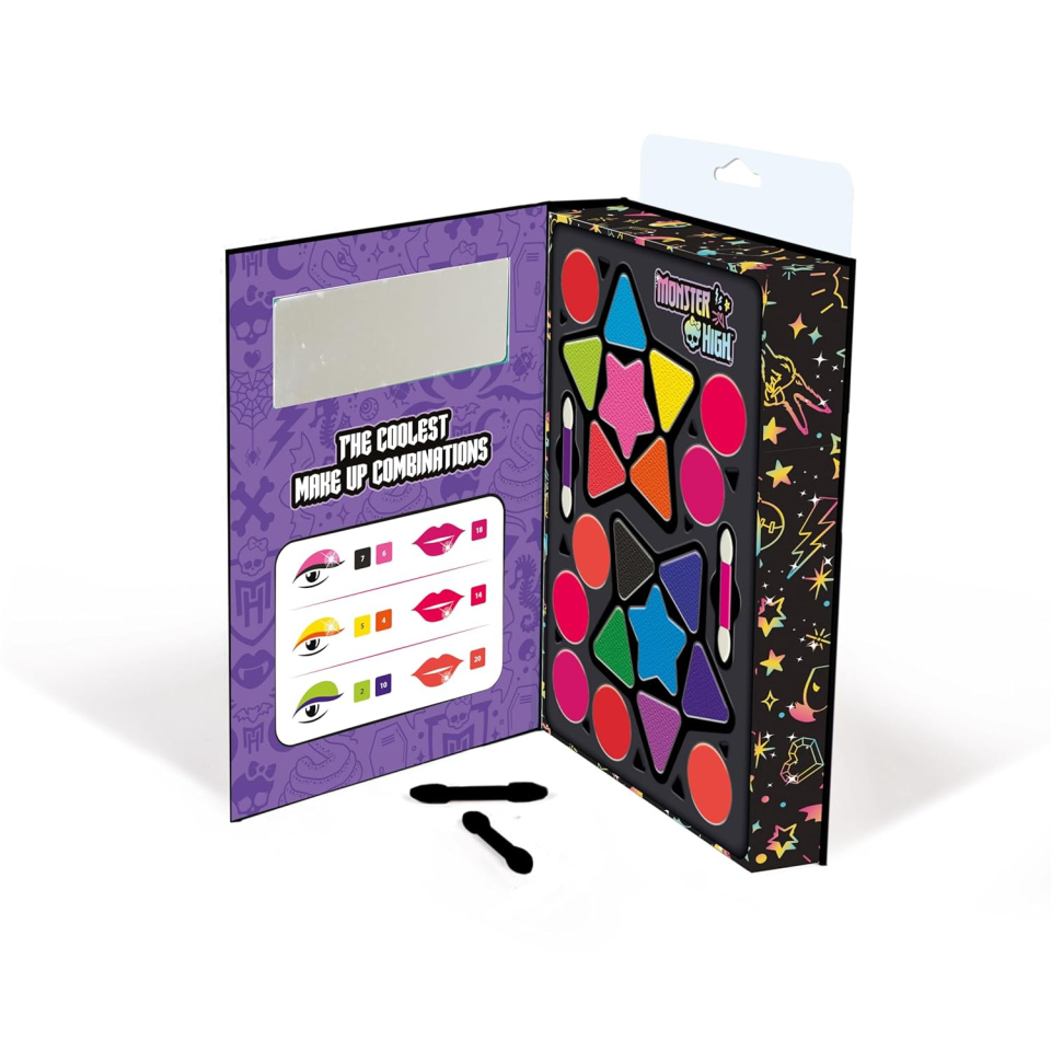 Clementoni Monster High Make Up Diary - Trousse Trucchi Bambina