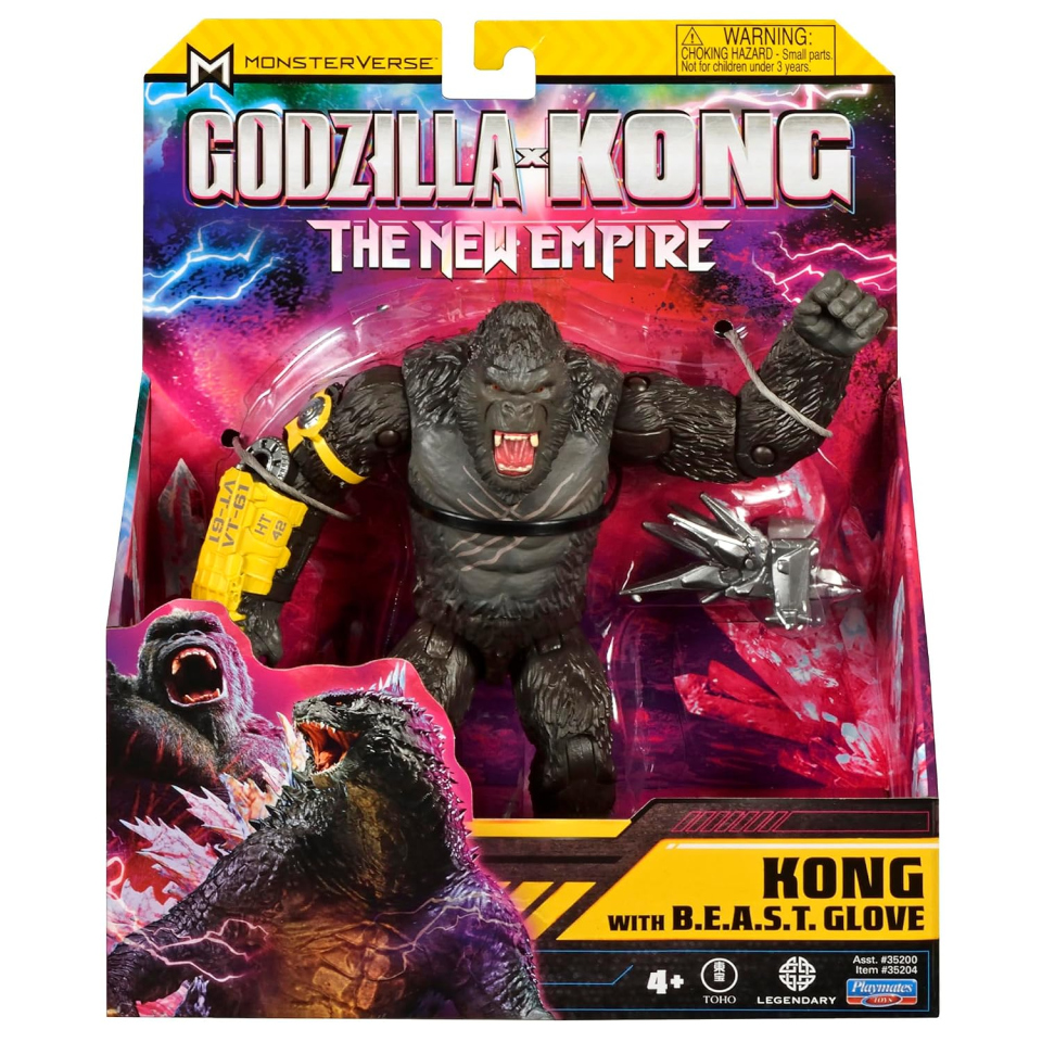 MonsterVerse Kong action figure articolata da 15 cm