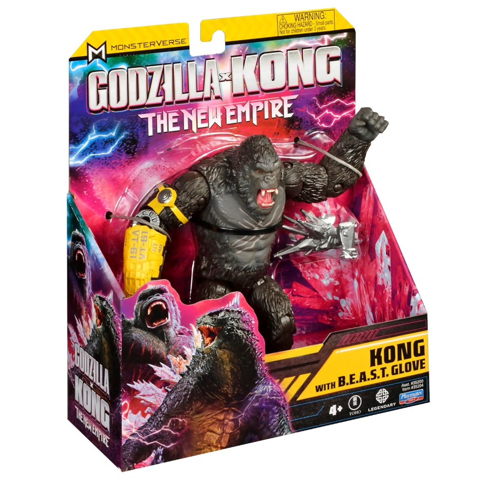 MonsterVerse Kong action figure articolata da 15 cm
