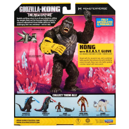 MonsterVerse Kong action figure articolata da 15 cm