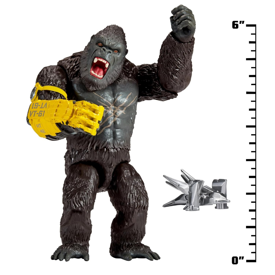 MonsterVerse Kong action figure articolata da 15 cm