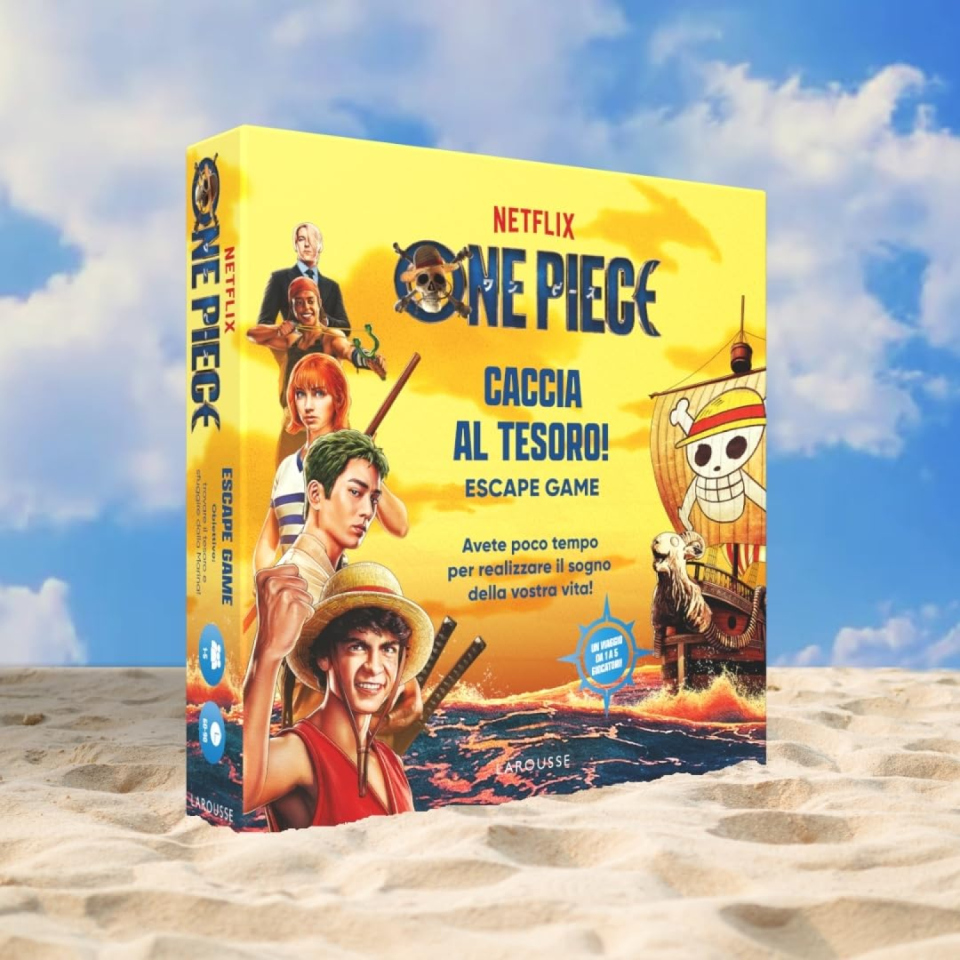 MS Edizioni One Piece Escape Game Caccia al Tesoro