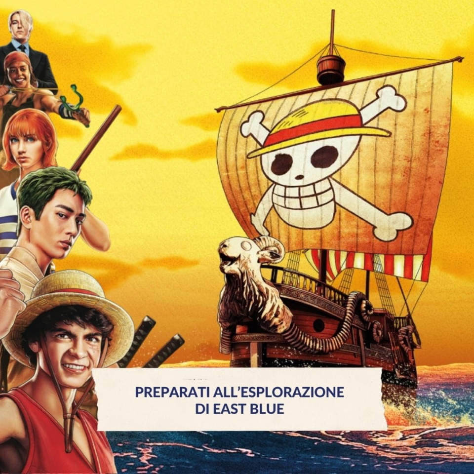MS Edizioni One Piece Escape Game Caccia al Tesoro