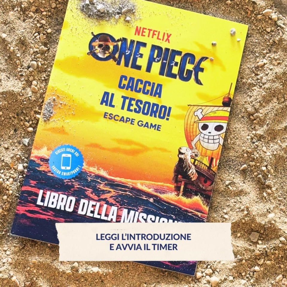 MS Edizioni One Piece Escape Game Caccia al Tesoro