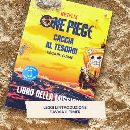 MS Edizioni One Piece Escape Game Caccia al Tesoro