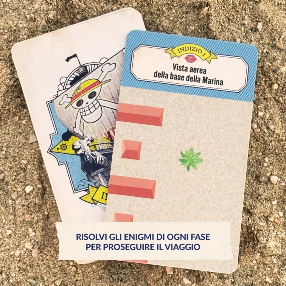 MS Edizioni One Piece Escape Game Caccia al Tesoro