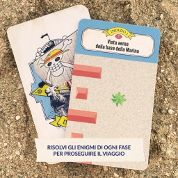 MS Edizioni One Piece Escape Game Caccia al Tesoro