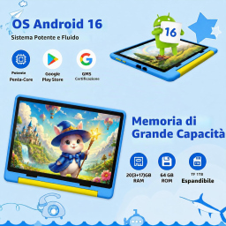 MUTSAY tablet per bambini da 10,1 pollici
