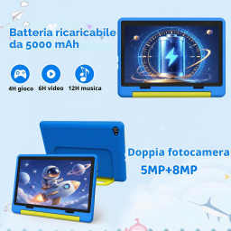 MUTSAY tablet per bambini da 10,1 pollici