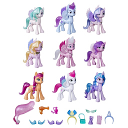 My Little Pony Gala Reale: set con 9 pony