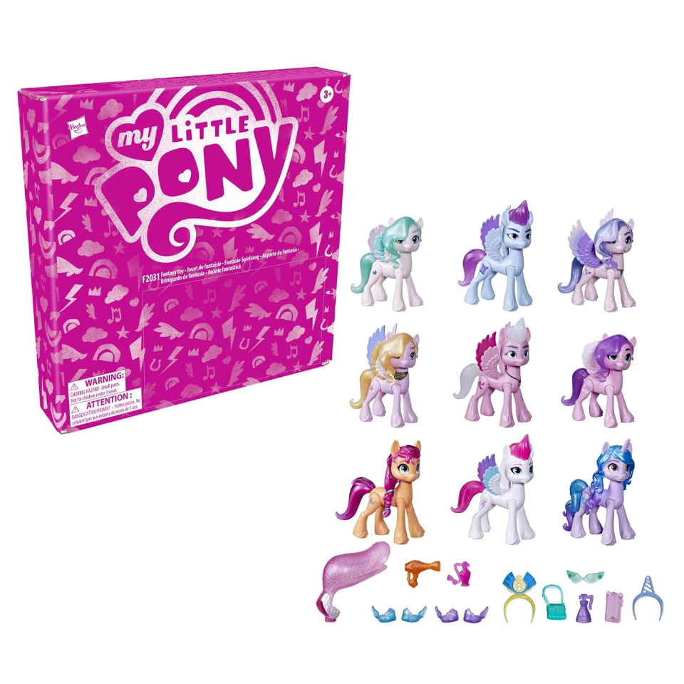 My Little Pony Gala Reale: set con 9 pony