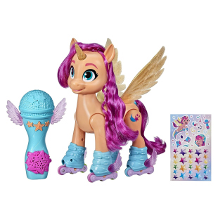 My Little Pony Sunny interattiva Canta e Pattina