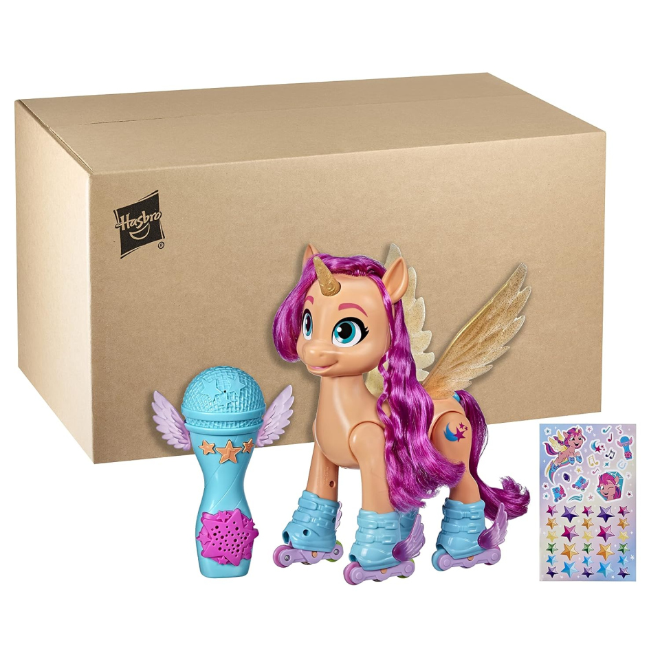 My Little Pony Sunny interattiva Canta e Pattina