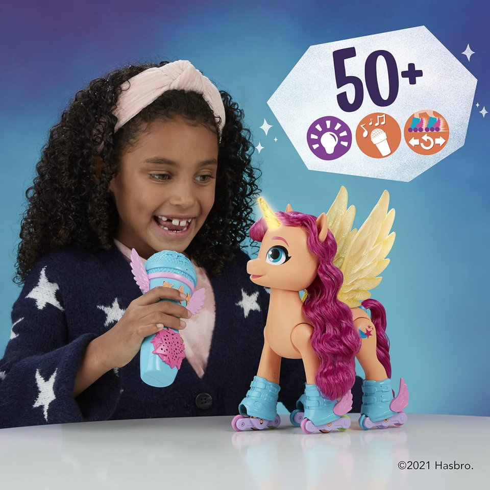 My Little Pony Sunny interattiva Canta e Pattina