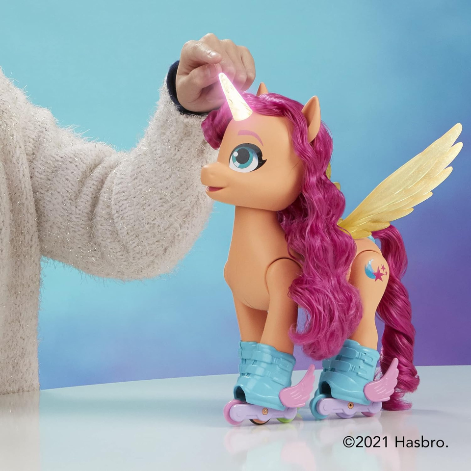 My Little Pony Sunny interattiva Canta e Pattina
