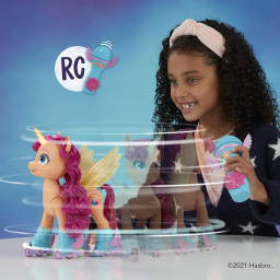 My Little Pony Sunny interattiva Canta e Pattina