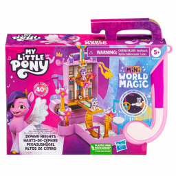My Little Pony Zephyr Heights playset Mini World Magic