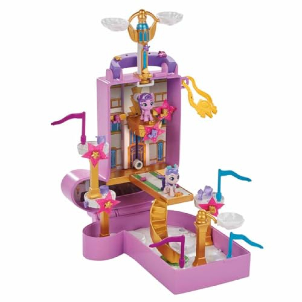 My Little Pony Zephyr Heights playset Mini World Magic