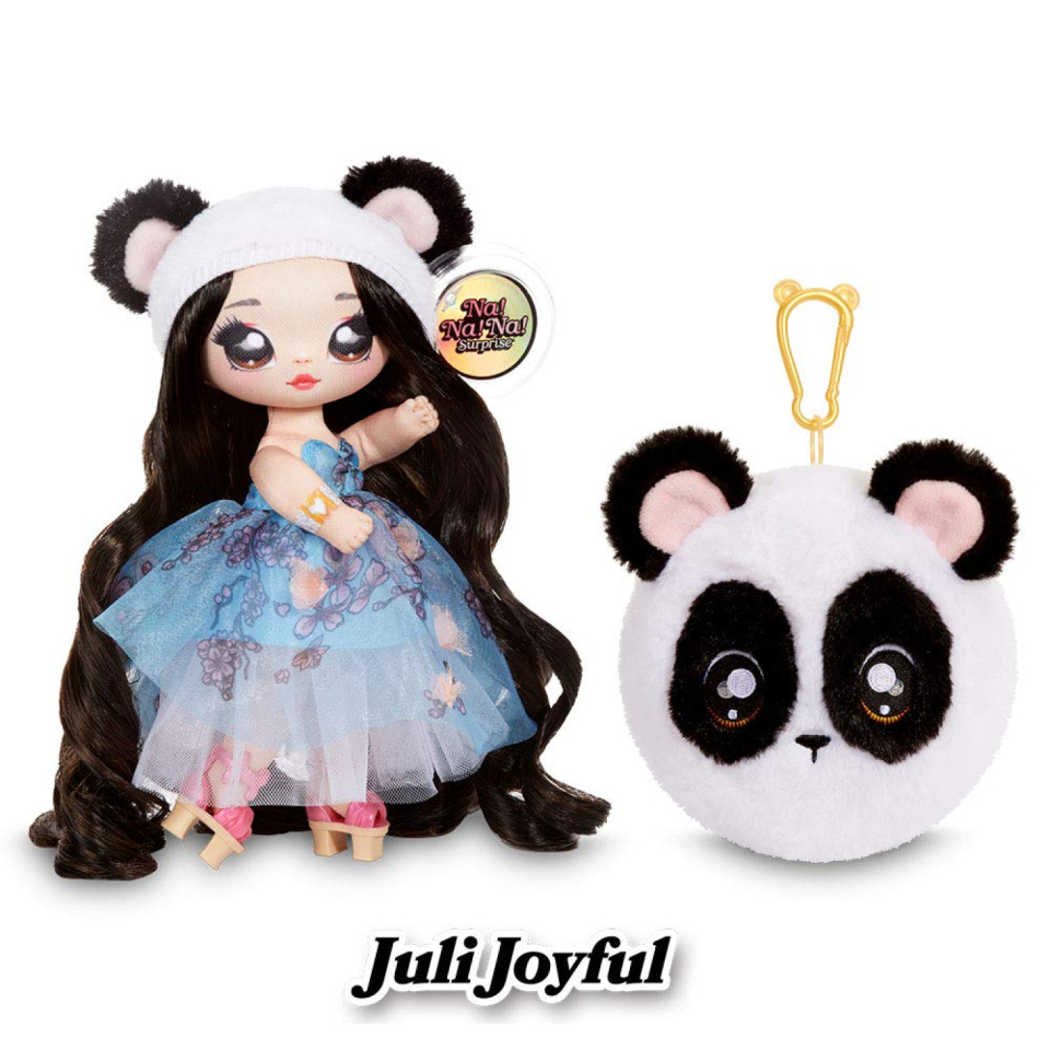 Na Na Na Surprise peluche Serie 4 con bambola