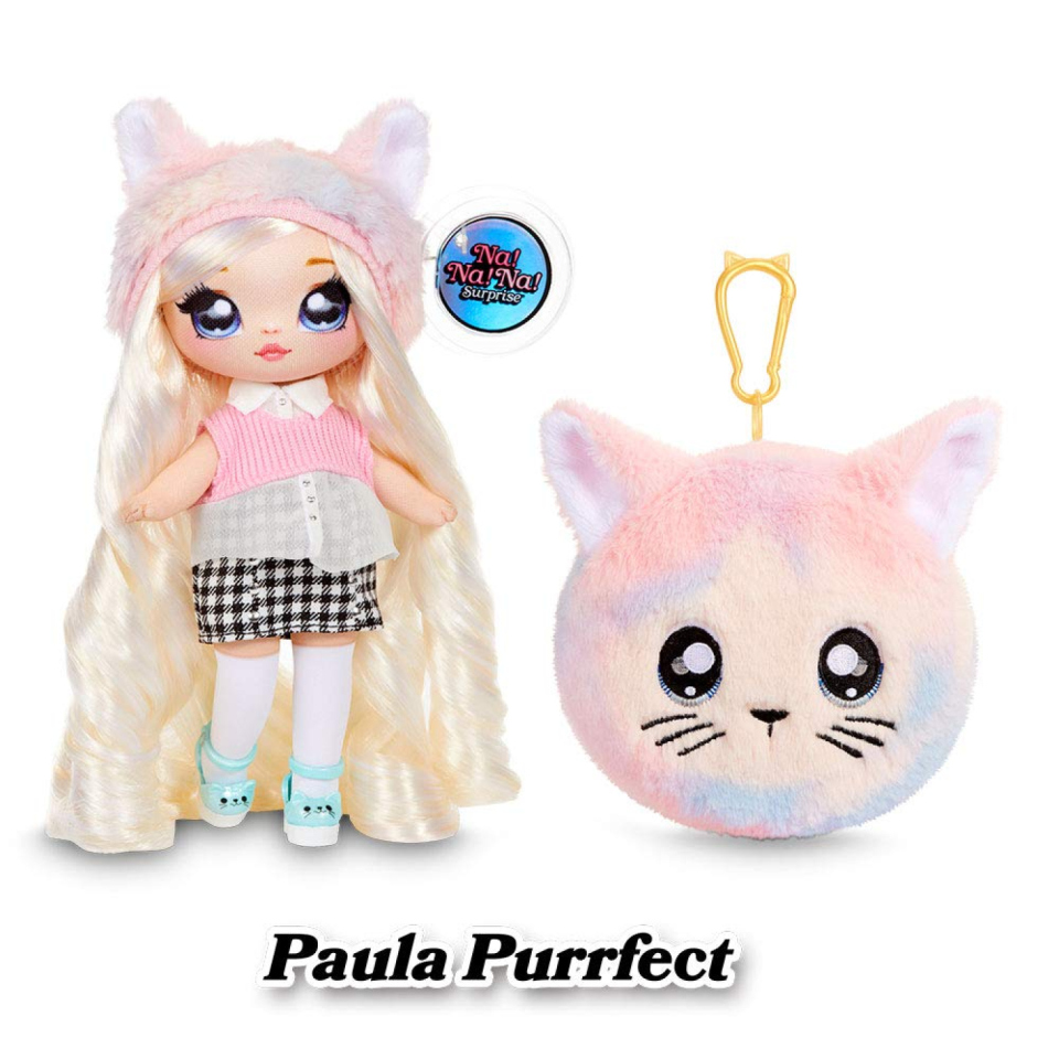 Na Na Na Surprise peluche Serie 4 con bambola
