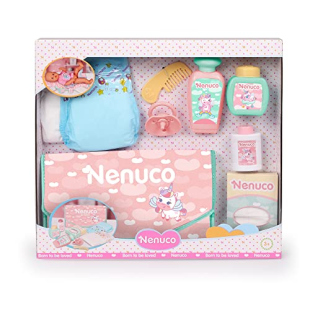 Nenuco Borsa Fasciatoio con Accessori Cambio Pannolino
