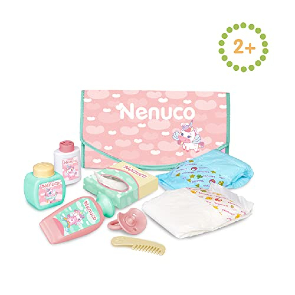 Nenuco Borsa Fasciatoio con Accessori Cambio Pannolino