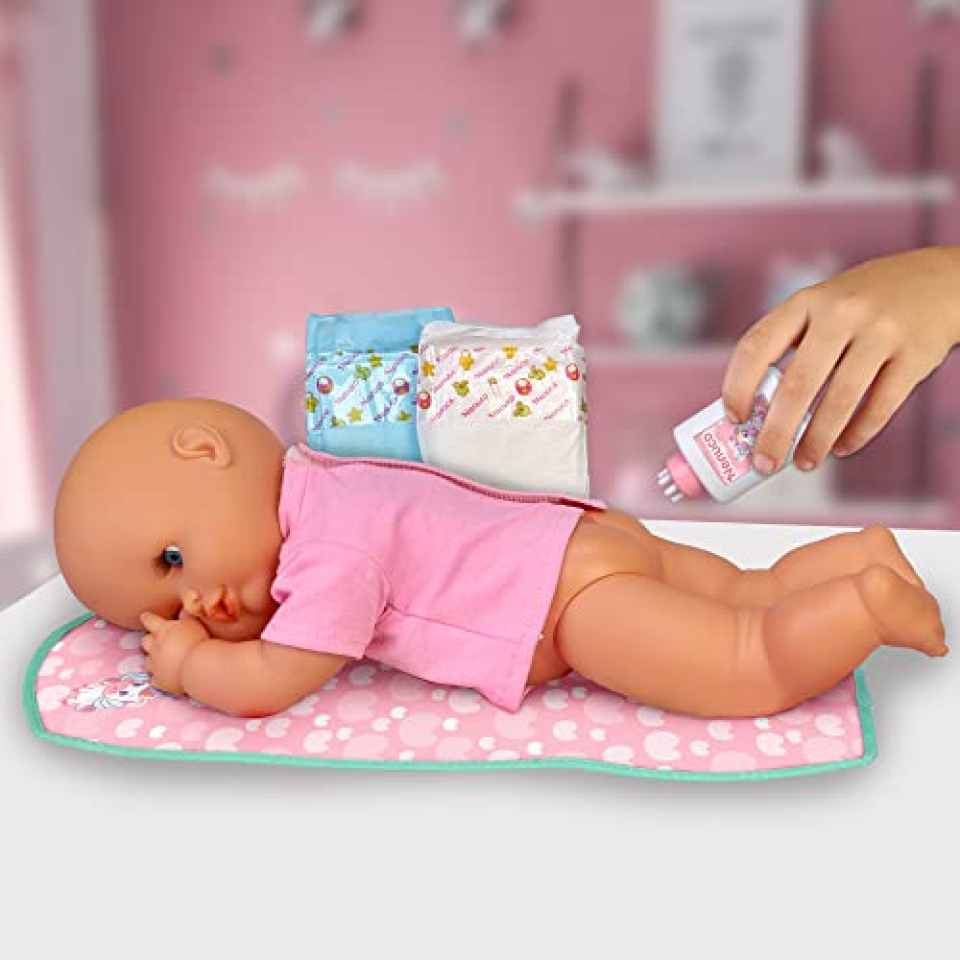 Nenuco Borsa Fasciatoio con Accessori Cambio Pannolino