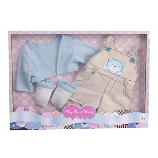 Nenuco My Real Baby completo blu 42 cm