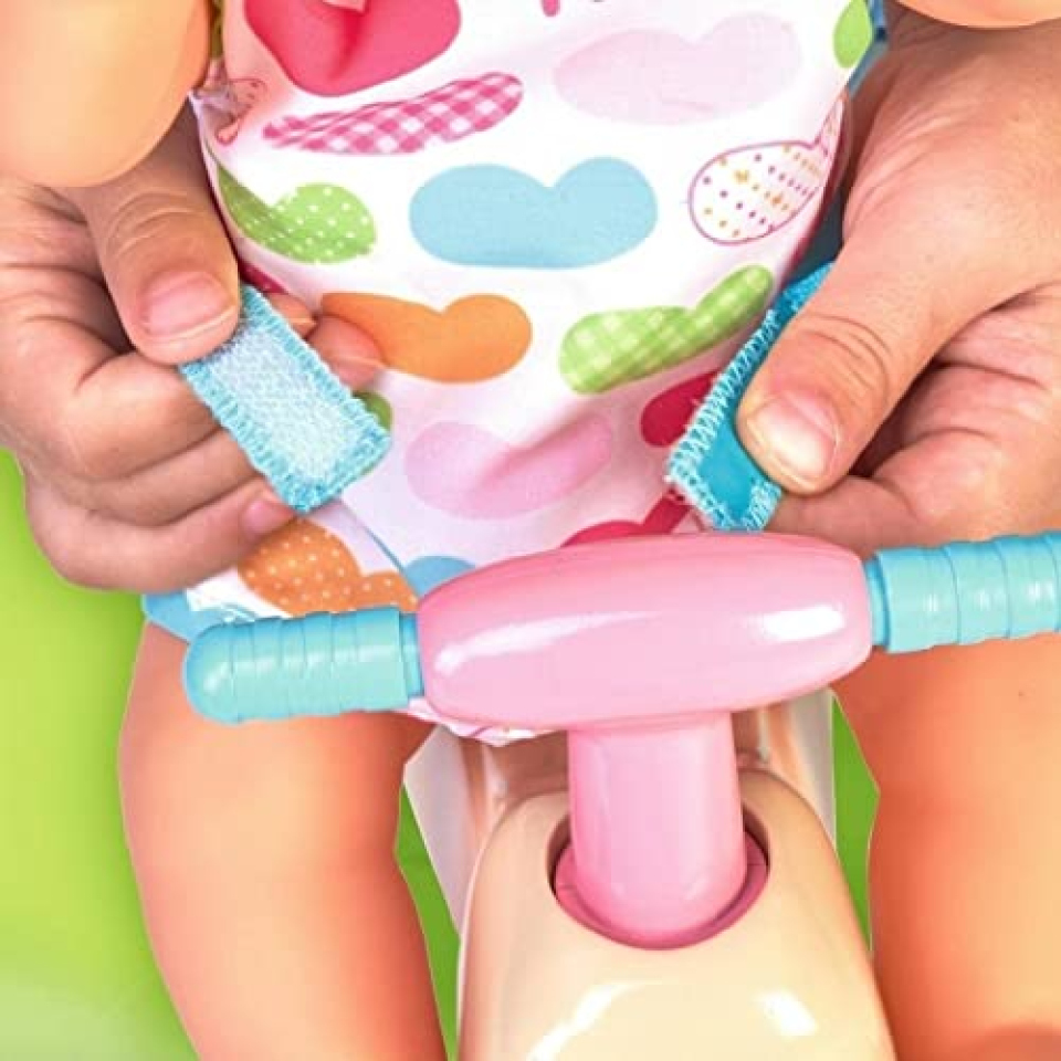 Nenuco Triciclo con Bambola e Accessori